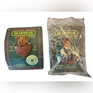 Boyds Bears & Friends Bearwear Pins Special Occasion‎ Edition Set